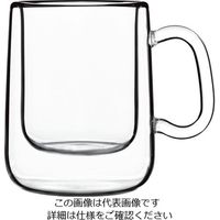 Bormioli Luigi シングルオリジンコーヒーカップ(2ヶ入) コロンビア 10664/01 1ケース(2個) 62-6809-95（直送品）