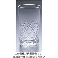 アズワン タンブラーHS 切子（6ヶ入）K 62-6815