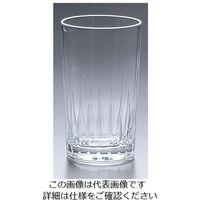 エムズジャパン タンブラー・08208HS 71切子 260cc(6ヶ入)K71ー08 62-6815-49 1ケース(6個)（直送品）