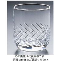 エムズジャパン ロック・08309HS 70切子235cc (6ヶ入)K70ー09 62-6815-36 1ケース(6個)（直送品）