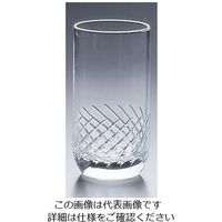 エムズジャパン タンブラー・08308HS 70切子 240cc(6ヶ入)K70ー08 62-6815-39 1ケース(6個)（直送品）