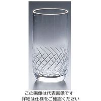 エムズジャパン タンブラー・08306HS 70切子 190cc(6ヶ入)K70ー06 62-6815-38 1ケース(6個)（直送品）