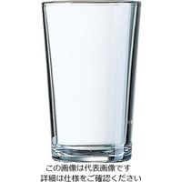 ARC International コニック タンブラープレス 200cc 55455(6ヶ入) 62-6812-87 1ケース(6個)（直送品）