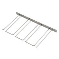 遠藤商事 グラスフレーム 壁掛型 4連 18ー8 62-6815-95 1個（直送品）