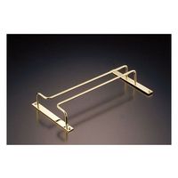 遠藤商事 グラスフレーム 1連 24金メッキ 62-6816-07 1個（直送品）