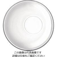 Bormioli Rocco イージーバー エスプレッソ ソーサー (6ヶ入) 4.30200 1ケース(6個) 62-6816-44（直送品）