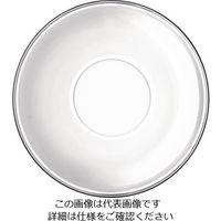 Bormioli Rocco イージーバー ティー ソーサー (6ヶ入) 4.30290 1ケース(6個) 62-6816-48（直送品）