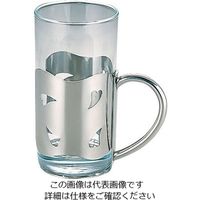 三宝産業 UK18ー8グラスホルダー ペタル 62-6816-80 1個（直送品）