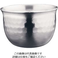 田辺金具 華 ぐいのみ 槌目 60mL 62-6818-15 1個（直送品）