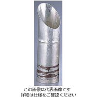 遠藤商事 銅錫被 刷毛目竹形1ツ節酒器