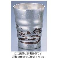 遠藤商事 銅錫被 刷毛目フリーカップ
