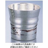 遠藤商事 銅錫被 刷毛目ロックグラス 270cc 62-6818-28 1個（直送品）
