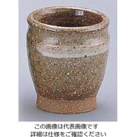 エムズジャパン 土灰釉ぐい呑 D03-34 1個 62-6818-94（直送品）
