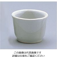エムズジャパン 粉引塗分ぐい呑 D03-45 1個 62-6819-31（直送品）