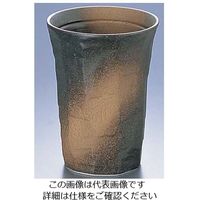 エムズジャパン 備前吹き削りカップ D02-12 1個 62-6819-71（直送品）