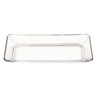 Libbey リビー テンポ レクタンギュラープレート No.1801192 1枚 62-6834-51（直送品）