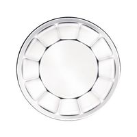 Libbey ジブラルタル スープ/Dサラダプレート リビー No.15412 1枚 62-6834-57（直送品）