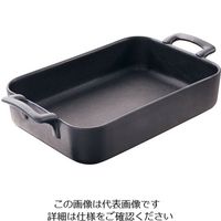 Revol レヴォル レクタンギュラーディッシュ 19cm アイアン 642065 1枚 62-6820-69（直送品）