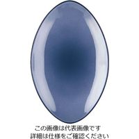 Revol エキノクス オーバルプレート 35cm シーラス・ブルー 649556 1枚 62-6821-47（直送品）