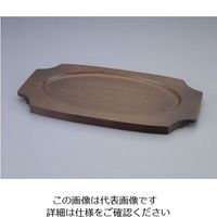 タカハシ産業 シェーンバルド オーバルグラタン皿 専用木台 3011ー36用 62-6822-07 1個（直送品）