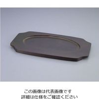 タカハシ産業 シェーンバルド オーバルグラタン皿ツバ付 専用木台 1011ー36用 62-6822-13 1個（直送品）