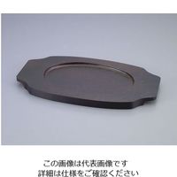 タカハシ産業 シェーンバルド オーバルグラタン皿 手付 専用木台