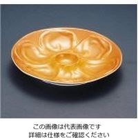 遠藤商事 シェーンバルド オイスター皿 茶 62-6822-35 1個（直送品）