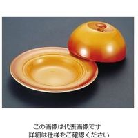 遠藤商事 シェーンバルド マフィンディッシュ 茶 (蓋付) 62-6822-42 1個（直送品）