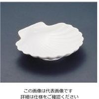 遠藤商事 シェーンバルド スカラップシェル 白 ラウンド 0298-13W 1個 62-6822-51（直送品）