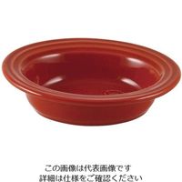 APPOLIA オーバルベーキングディッシュ 17cm レッド 62-6823-43 1個（直送品）