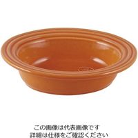 APPOLIA オーバルベーキングディッシュ 27cm オレンジ 62-6823-50 1個（直送品）