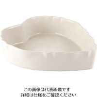 APPOLIA ハートディッシュ クリーム 62-6823-68 1個（直送品）