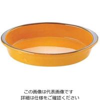 遠藤商事 マトファ オーバルグラタン皿(ツバ付) 355×240 5236 1個 62-6824-02（直送品）