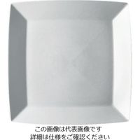アズワン トーマスロフト 11900ー12027 スクエアプレート 27cm 62-6827-95 1枚（直送品）
