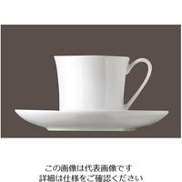 ローゼンタール RT ジェイド コーヒーソーサー 15cm 10640-34636 1枚 62-6828-74（直送品）