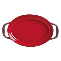 Libbey リビー クーズベイ オーバル チリレッド CBC-003 1個 62-6830-40（直送品）