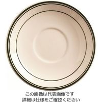 アズワン リビー ヴァイスロイ 15cmソーサー 62-6830-11 1枚（直送品）