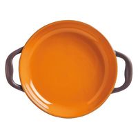 Libbey リビー クーズベイ ラウンド パンプキン CBP-001 1個 62-6830-32（直送品）