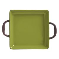 Libbey リビー クーズベイ スクエア オリーブ CBO-003 1個 62-6830-37（直送品）