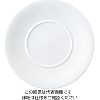ミヤザキ食器 エチュード ワイドリムプレート 30cm ET3011 1枚 62-6831-54（直送品）