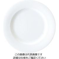 ミヤザキ食器 エチュード リムプレート 21.5cm ET2101 1枚 62-6831-57（直送品）