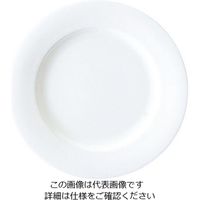 ミヤザキ食器 エチュード リムプレート 27cm ET2701 1枚 62-6831-59（直送品）
