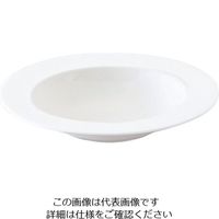 ミヤザキ食器 エチュード リムクーププレート 21.5cm ET2102 1枚 62-6831-61（直送品）