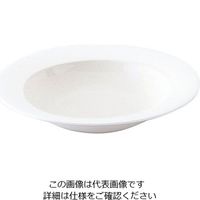 ミヤザキ食器 エチュード リムクーププレート 24cm ET2402 1枚 62-6831-62（直送品）