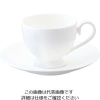 ミヤザキ食器 エチュード ティーソーサー(6個入) ET0105 1ケース(6個) 62-6831-73（直送品）