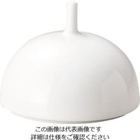 ミヤザキ食器 エコス グルメプレート カバーM (25cm用) CV2512-L 1枚 62-6831-84（直送品）