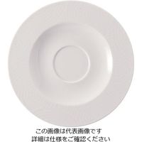 ミヤザキ食器 エコス 兼用ソーサー13cm(12個入) CV0305 1ケース(12個) 62-6831-95（直送品）