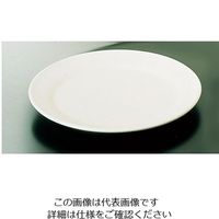 山加商店 ブライトーンBR700(ホワイト) ケーキ皿 18cm 62-6832-77 1枚（直送品）