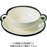 山加商店 ブライトーンBR700(ホワイト) クリームスープカップ(6個入) 62-6832-89 1ケース(6個)（直送品）