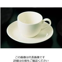 山加商店 ブライトーンBR700(ホワイト) デミタスカップ (6個入) 62-6832-95 1ケース(6個)（直送品）